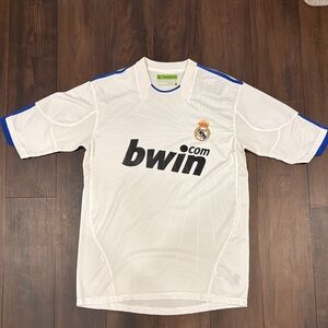 Real Madrid Ronaldo 2010 Replica Jersey